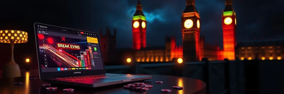 top 10 online casinos uk in the UK — Break-even arithmetic for a typical session